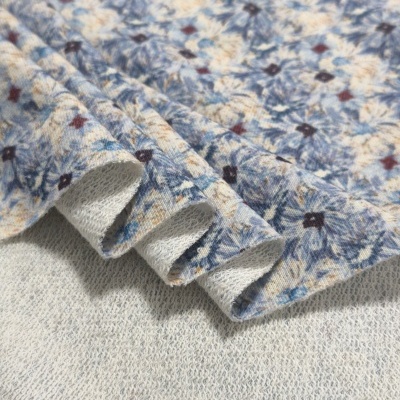 Felpa Americana poli/alg Algodão CORNFLOWER BLUE