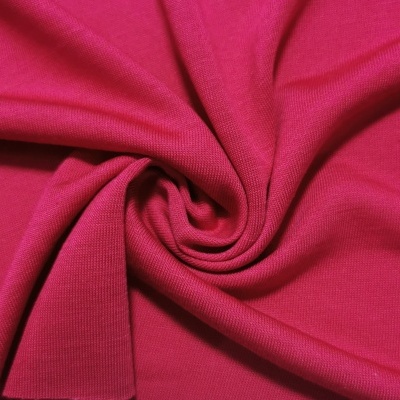 Malha jersey Viscose/elastano ROSA FUSCIA