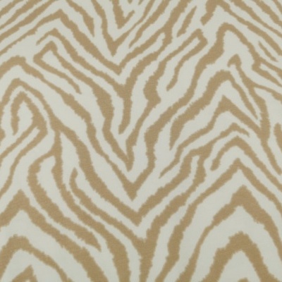 Maille italienne avec cardes ZEBRA MARRON