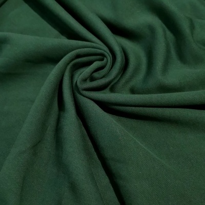 Felpa Diagonal algodão VERDE GARRAFA