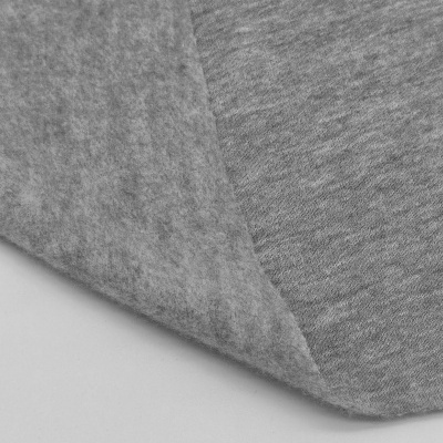 Polaire italienne avec cardage et élasthanne GREY MEL