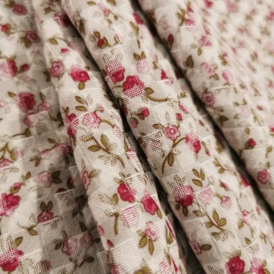Tejido de punto Jacquard Interlock ROSE GREY