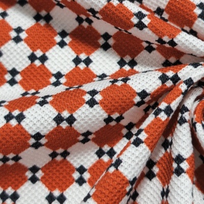 Malha Piquet Algodão TETRIS