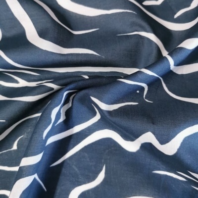 Tecido Voile WHITE BIRD