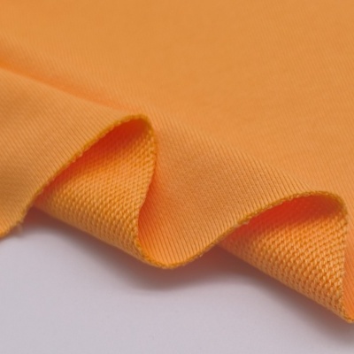 Sudadera americana sin cardar alg/org ARANCIO