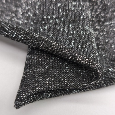 Malha Lurex Brilho PRATA