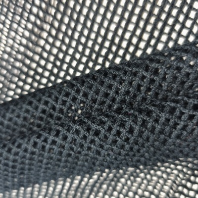 Malha Rede algodão PRETO