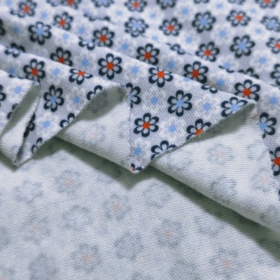 Malha Jersey Interlock algodão MARINELA