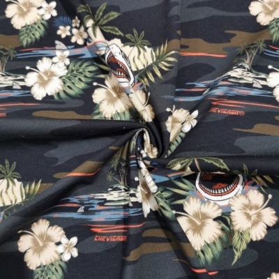 Malha Jersey Algodão SHARK