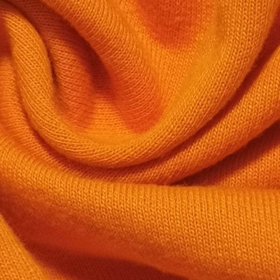 Felpa Italiana c/carda  NARANJA