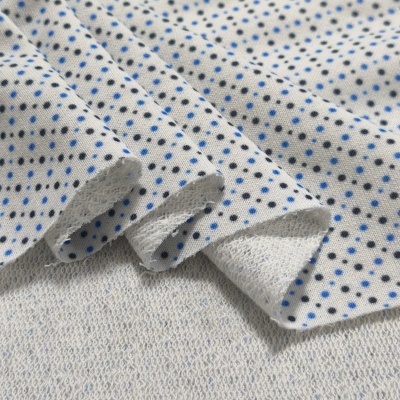 Felpa Americana poli/alg Algodão BLUE SMALL BOLS
