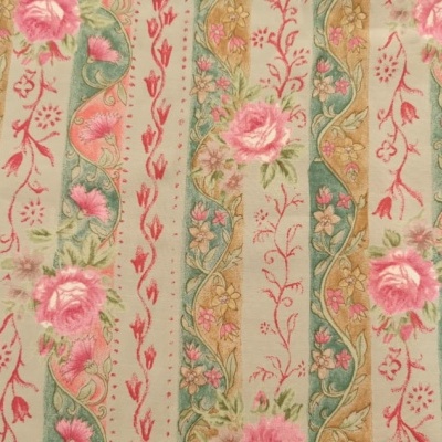 Tecido Viscose VINTAGE VERDE