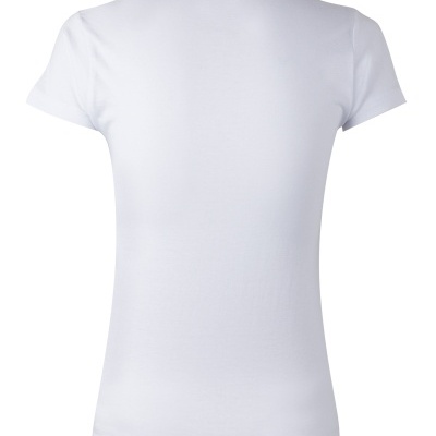 T-shirt blanc mk femme