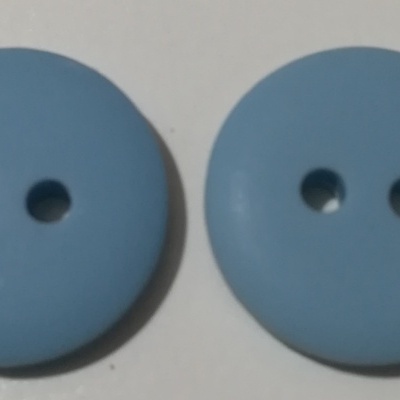 Bouton Blue Mate -15 mm, paquet de 12
