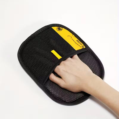 Guante para eliminar el pelo