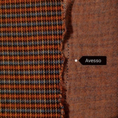 Malha Jacquard Interlock QUADRADOS