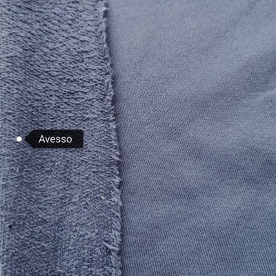 Sweat américain en coton BLEU