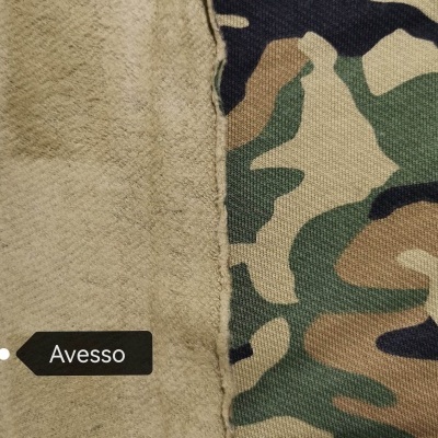 Sweat américain avec cardage EXÉRCITO