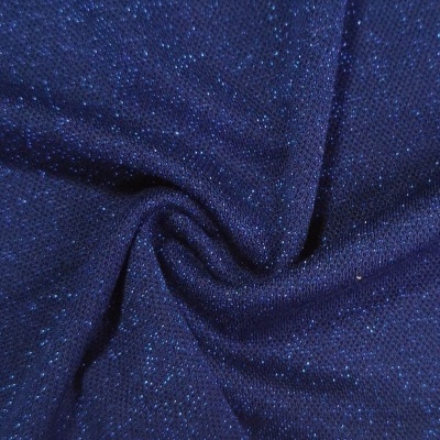 Malha Jersey Interlock c/ Lurex FASHION