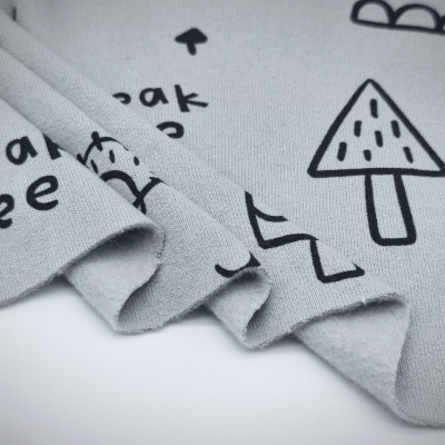 Felpa Americana alg/poli c/carda I SPEAK