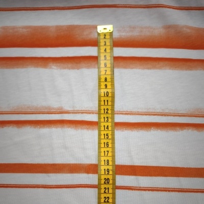 Jersey Algodão ORANGE STRIP