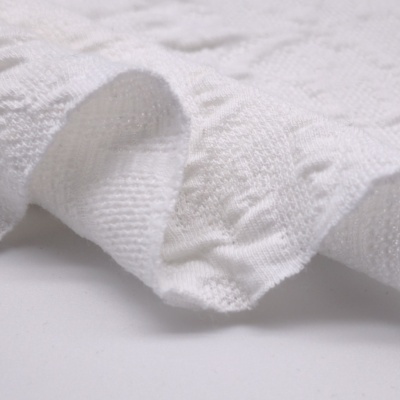 Malha Jacquard Interlock c / elastano ENRROGADO