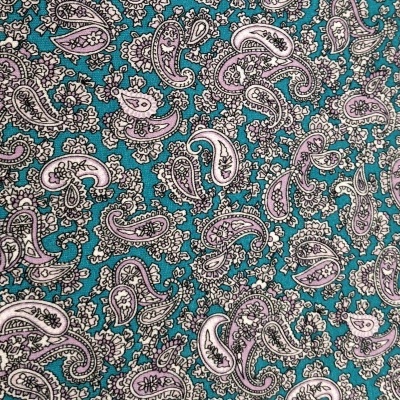 Jersey de coton AVENA PETROL