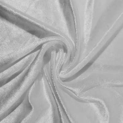 Malla de terciopelo con elastano BLANCO