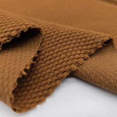 Malla Jacquard Interlock CROCCO AVELLANA