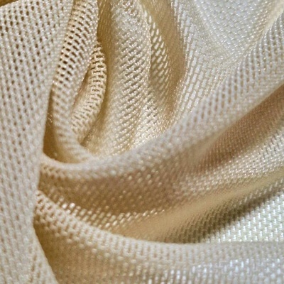 Tejido tul con elastano BEGE