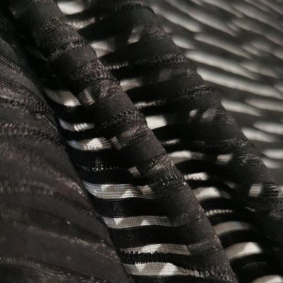 Maille Dentelle BLACK WAVES