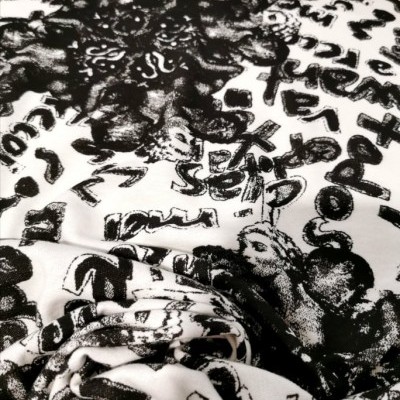 Felpa Americana s/ Carda c/ LETRAS