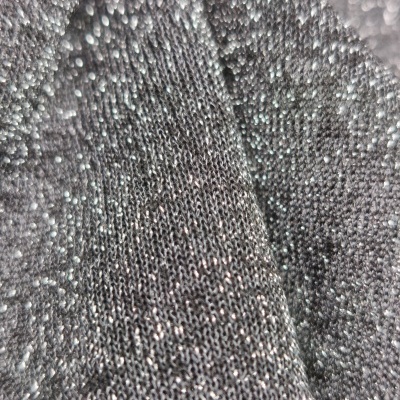 Malha Lurex Brilho PRATA