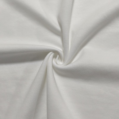 Malha Jersey Interlock algodão WHITE
