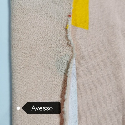 Felpa Americana algodão PEACHY