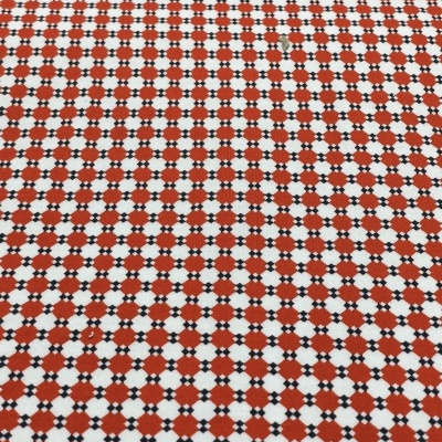 Malha Jersey Interlock algodão TETRIS