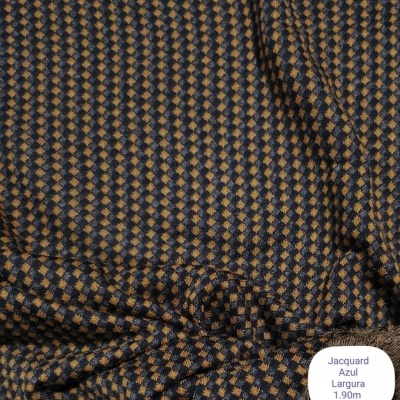 Malla jersey Jacquard AZUL