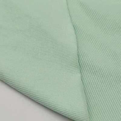Tejido de punto / rib VERDE
