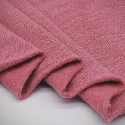 Felpa Italiana c/carda e elastano OLD PINK