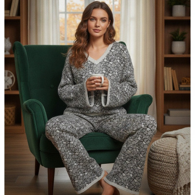 Malha Rib Jacquard LIVA