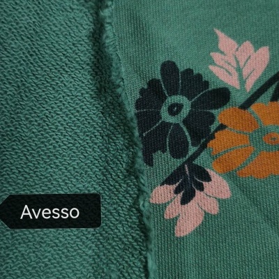 American cotton sweatshirt B. FLOWER