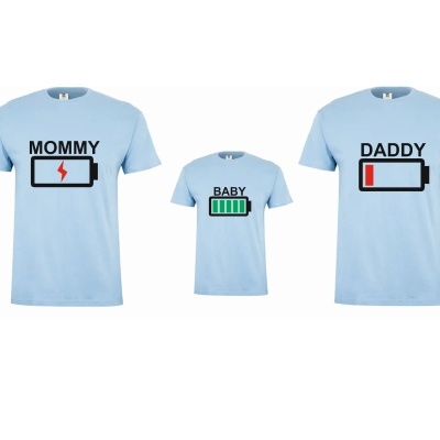 Pack 3 T-shirts Energy Azul céu(cor:501)