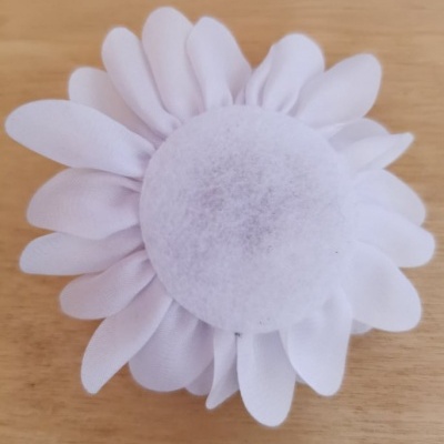 Aplicação PETALAS FLOR CHIFFON