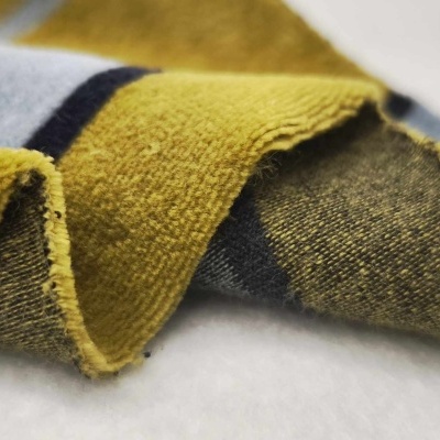 Maille peluche (type velours) Jacquard MAGGY