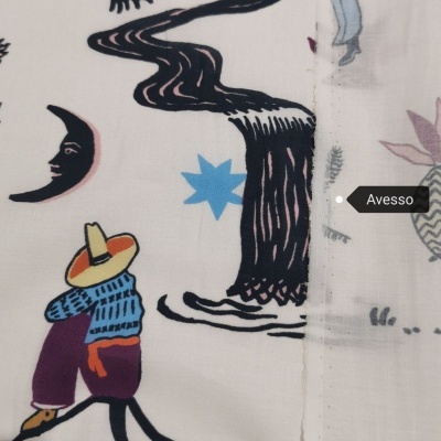 Tecido Algodão MÉXICO