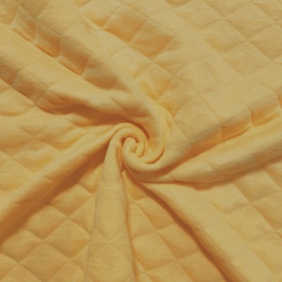 Malha Jacquard dupla face acolchoada DIAMOND