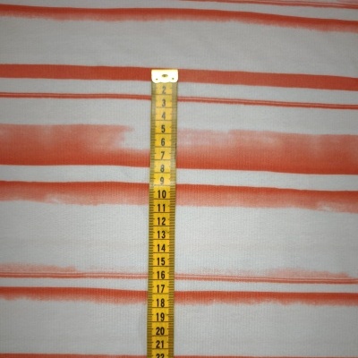 Felpa Americana poli/alg Algodão ORANGE STRIP