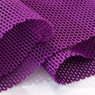 Tissu Tulle avec Élasthanne LILAS