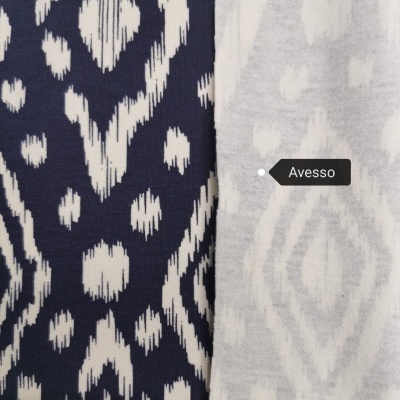 Tejido de punto Jersey  elastano