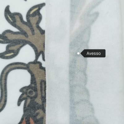 Felpa Italiana c/carda DRAGON